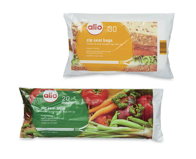 Zip 'n' Seal Bags