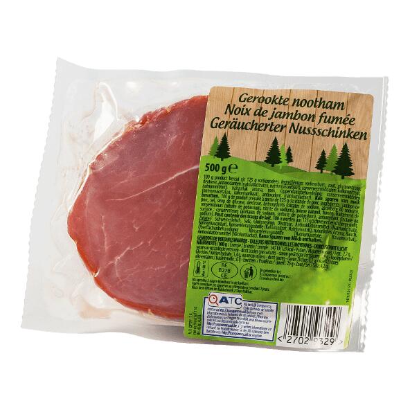 Geräucherter Nussschinken