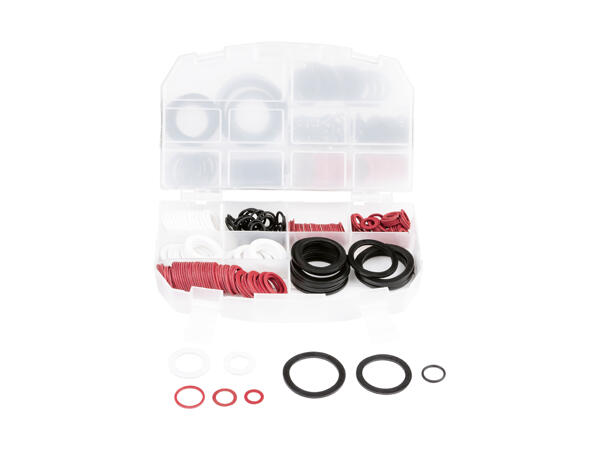 Assortiment de joints d'étanchéité, 383 pièces