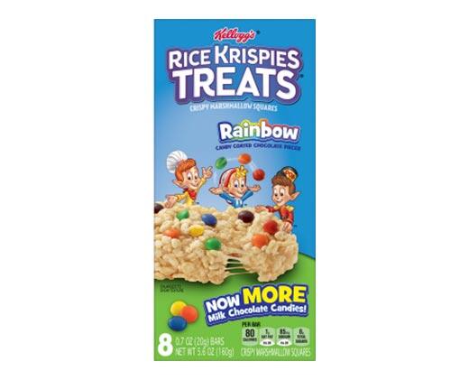 Kellogg's 
 Rainbow Gems Rice Krispies Treats