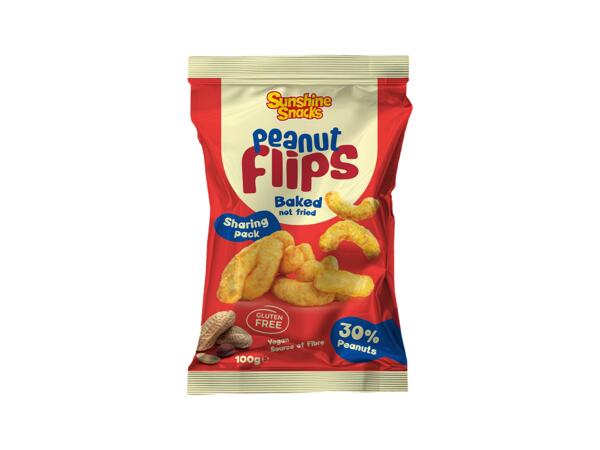 Snacks Peanut Flips