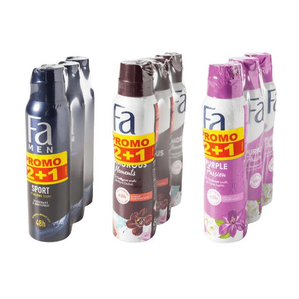 FA(R) 				Deodorant, 3 St.