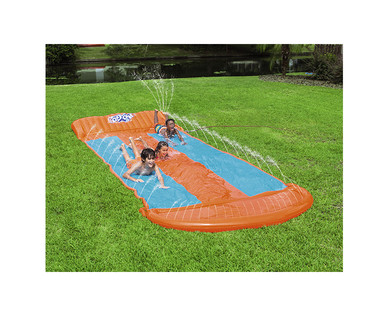 H20GO! Triple Slide With Speed Ramp