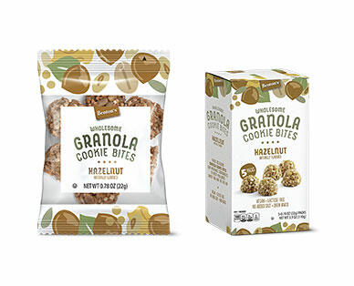 Benton's Granola Cookie Bites Assorted varieties