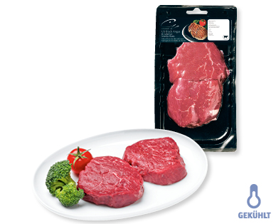 GOURMET US Black Angus Rindsfilet-Medaillons