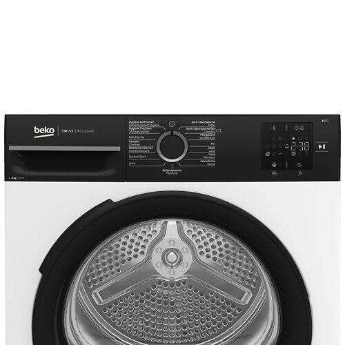 BEKO Wäschetrockner TR218, 8 kg, Weiss