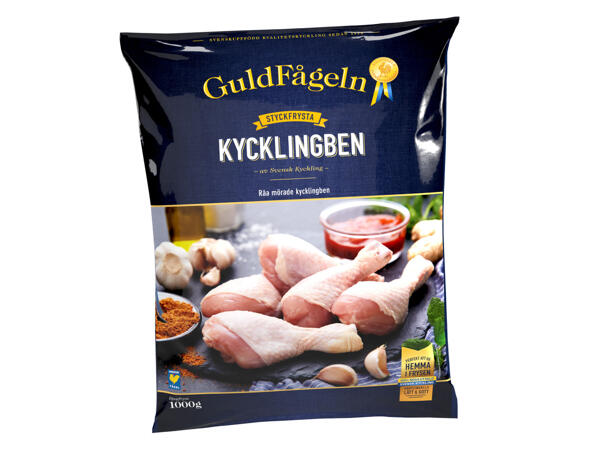 Guldfågeln kycklingben