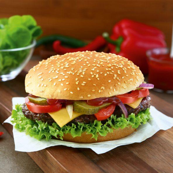 XXL burgerboller
