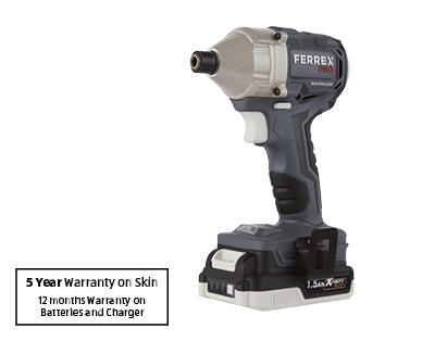20V Brushless Hammer and Impact Drill Driver Set