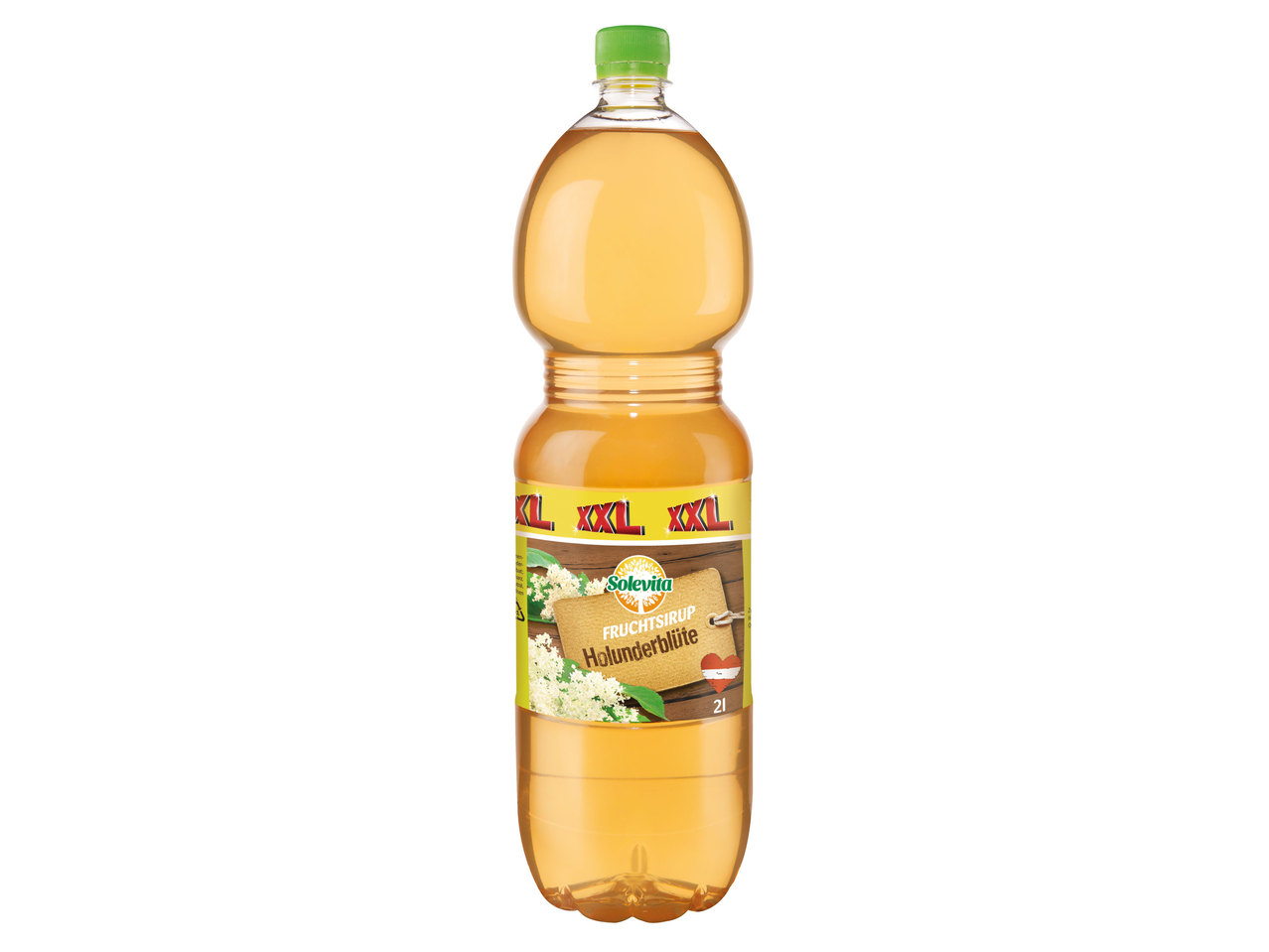 SOLEVITA Holunderblütensirup