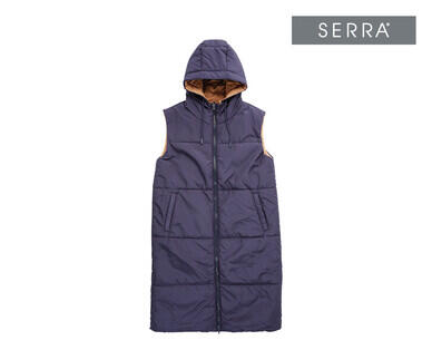 Women's Longline Padded Vest