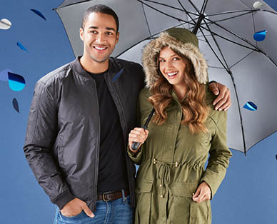 Mens Bomber Jacket