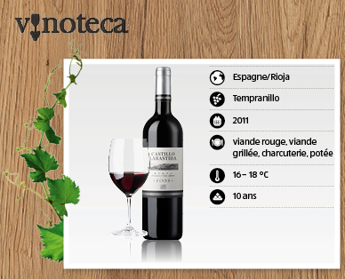 Crianza Rioja DOCa CASTILLO LABASTIDA