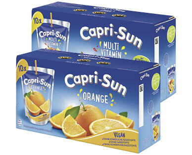 CAPRI-SUN 
 FRUCHTSAFTGETRÄNK