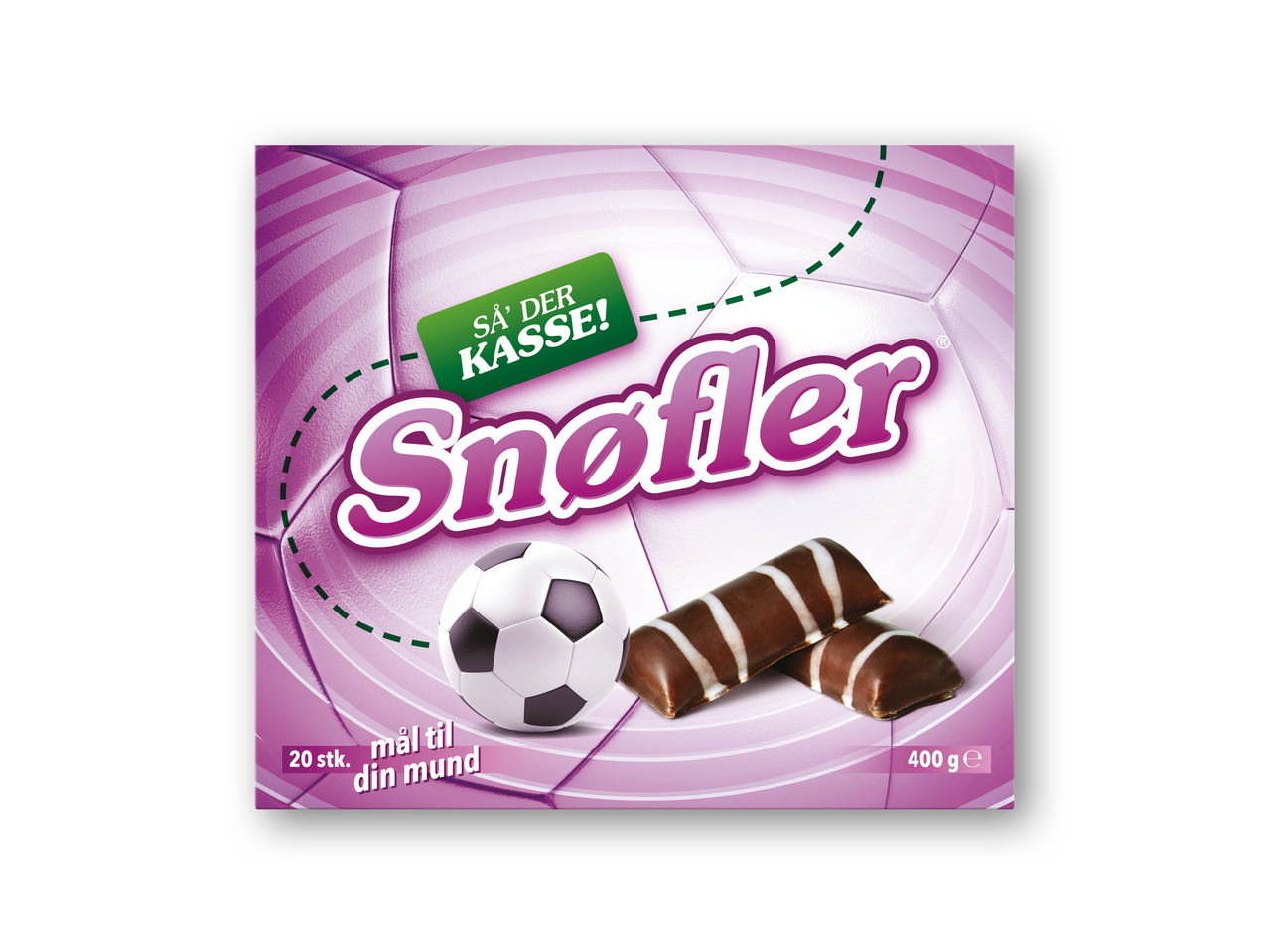 KAREN VOLF Fodboldsnøfler