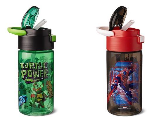 Zak! 
 Character Flex Sip Bottle