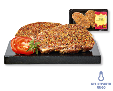 Lonza di maiale al cognac BBQ