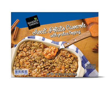 Season's Choice Sweet Potato Casserole