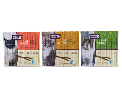 Heart to Tail Cat Sticks Meat Treats