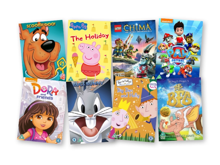 DVDs