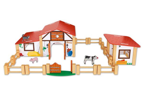 Holz-Spielwelt