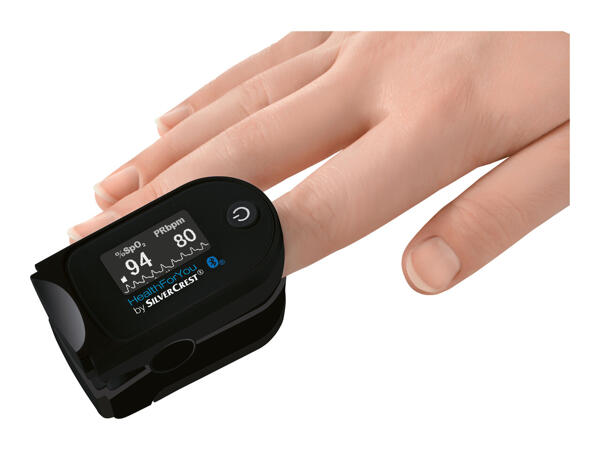 Silvercrest Smart Pulse Oximeter