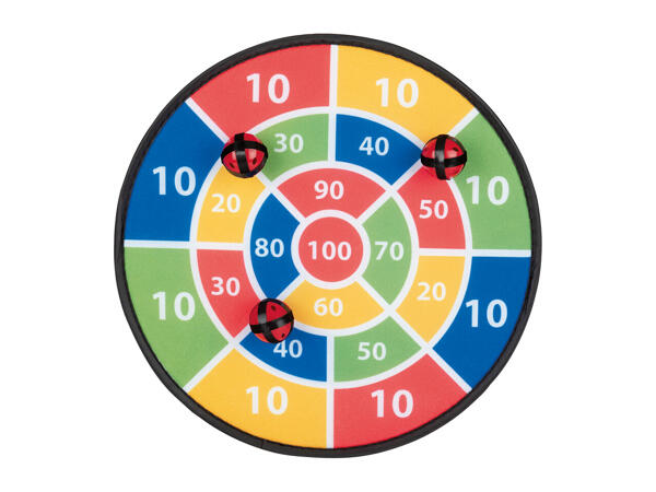 Playtive Hook & Loop Dartboard