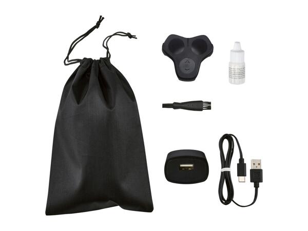 Silvercrest Personal Care Rotary Shaver