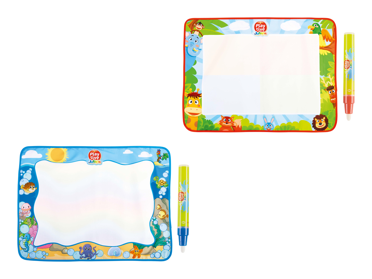 Tappeto da disegno con pennarello ad acqua