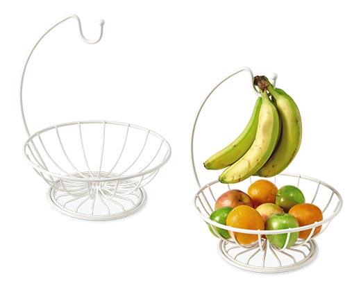 Crofton 
 Banana Hanger with Fruit Basket