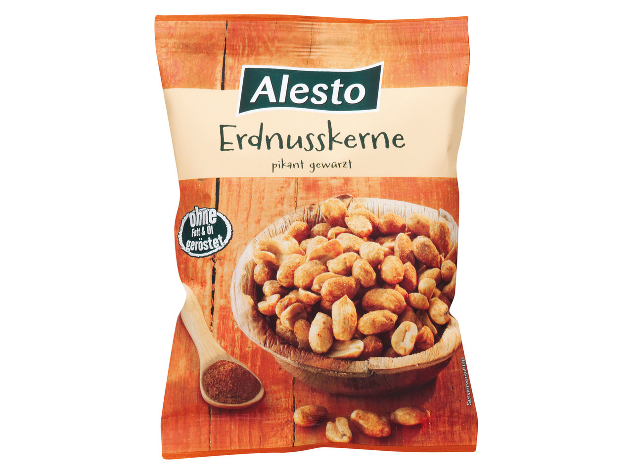 ALESTO Erdnusskerne gewürzt