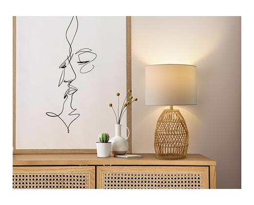 Huntington Home 
 Rattan Lamp