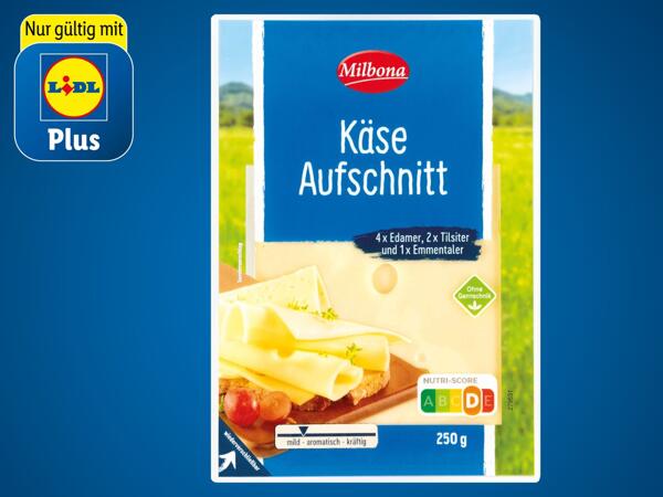 Käseaufschnitt