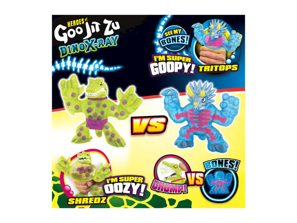 Heroes of Goo Jit Zu Versus Pack - 2 Pack