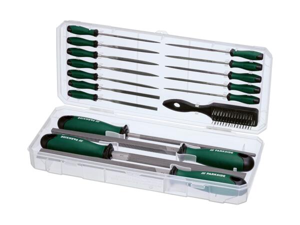 Werkstattfeilen-Set, 17-teilig