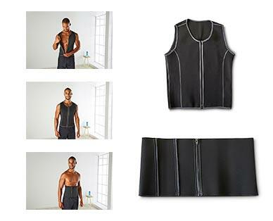 Crane 
 Sauna Vest or Waist Trimmer