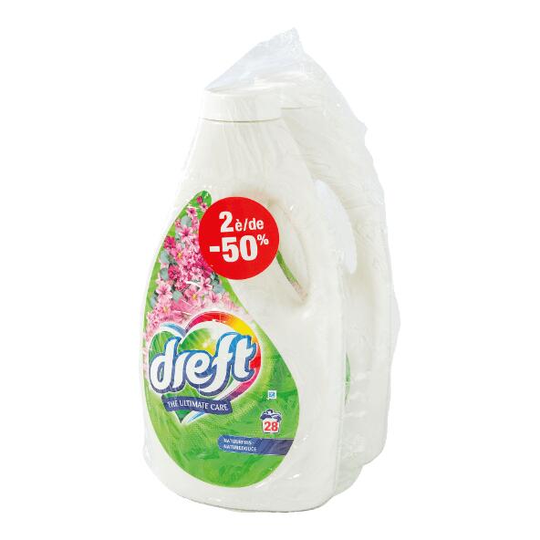 DREFT(R) 				Flüssigwaschmittel, 2 St.