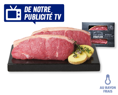 Entrecôte de bœuf irlandaise