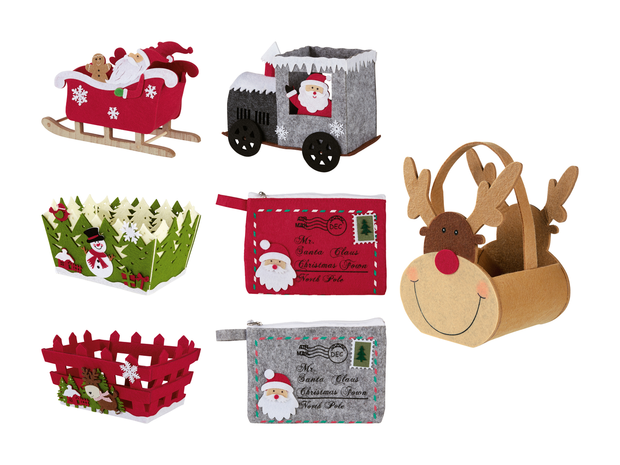Corbeille déco/ Pochettes cadeaux