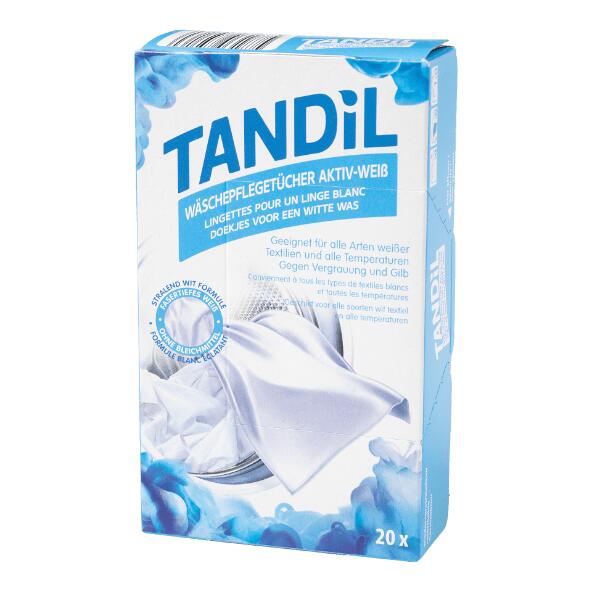 TANDIL(R) 				Textilpflegetücher