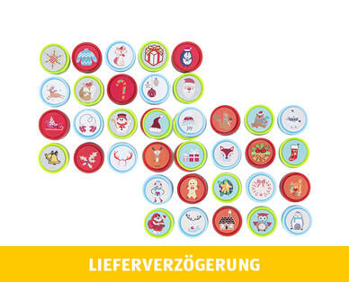 STEMPEL-SET, 20-TEILIG