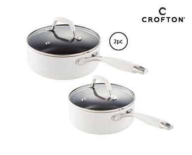 Assorted Non-Stick Saucepans