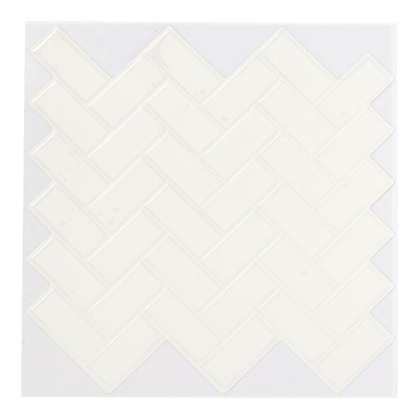 HOME CREATION(R) 				Stickers muraux à motif de carrelage, 5 pcs