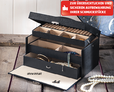 Grosse Schmuckkassette