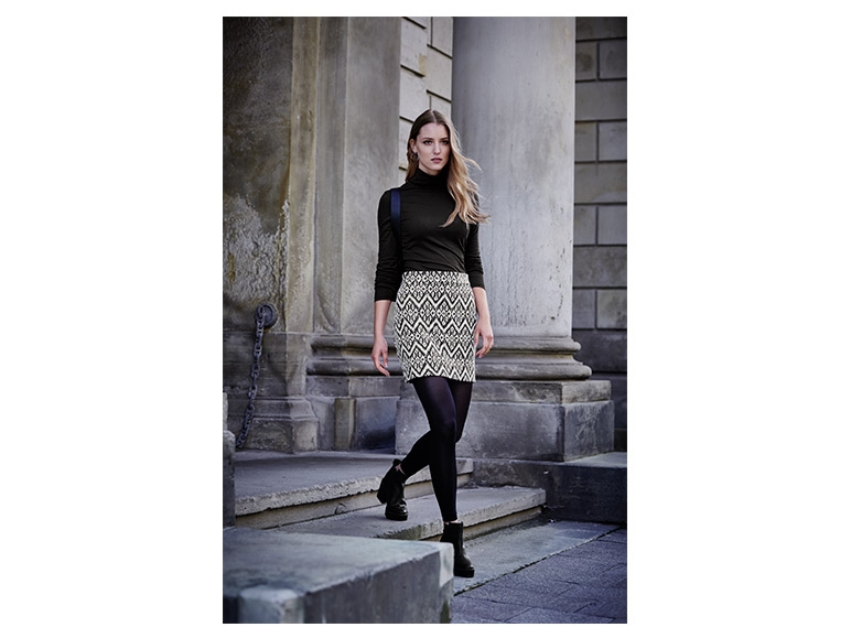 ESMARA Roll Neck Top