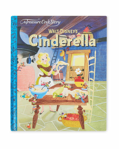 Cinderella Story Book