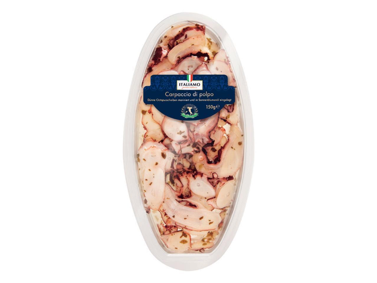 ITALIAMO Octopus Carpaccio