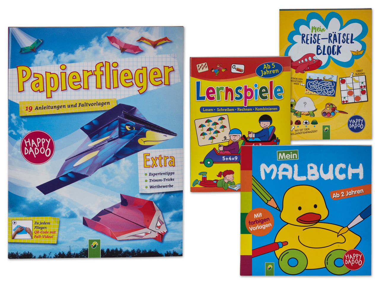 Kinder Beschäftigungsbuch