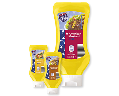 Moutarde américaine TASTE OF AMERICA