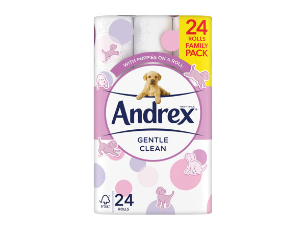 Andrex Gentle Clean Toilet Tissue